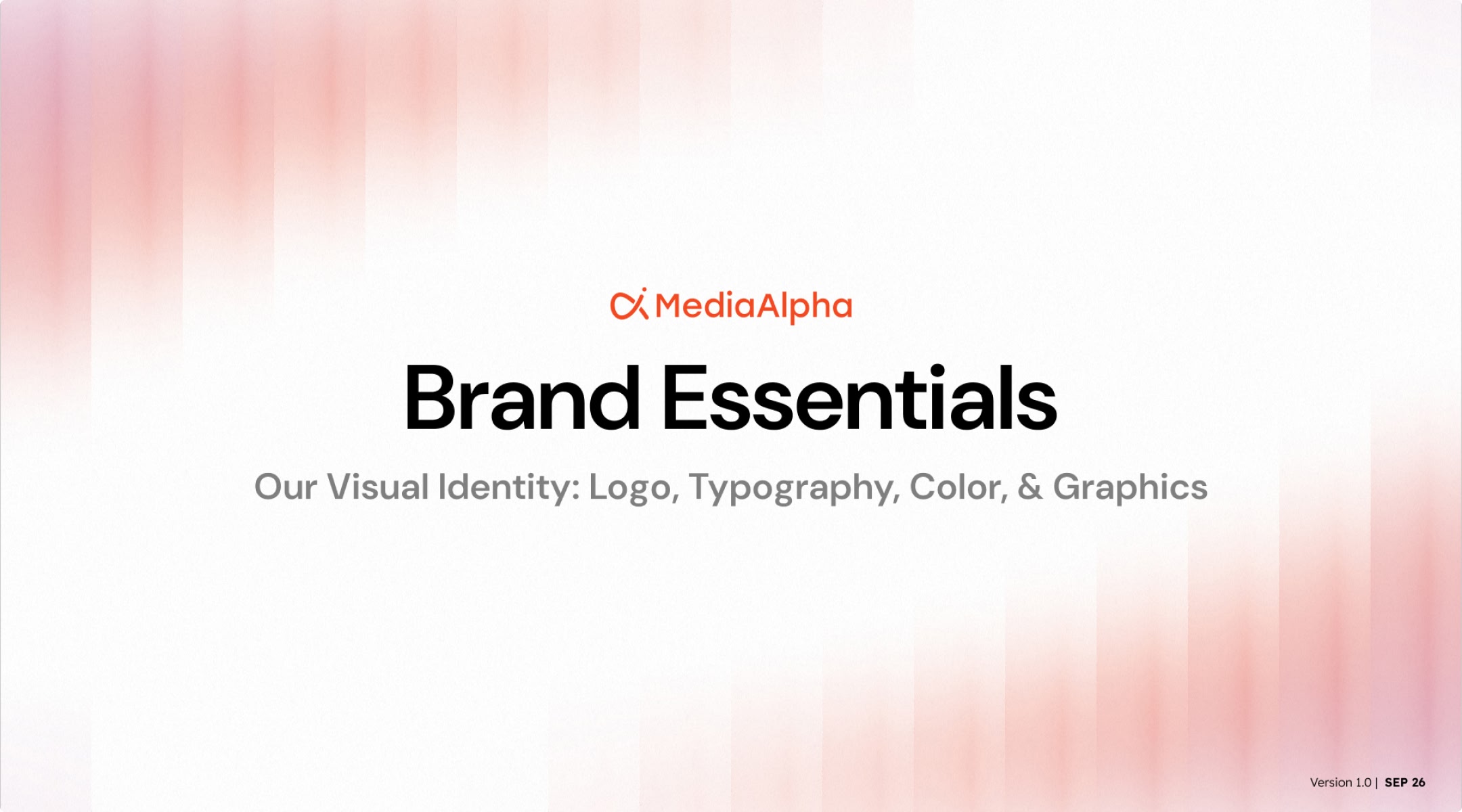 MediaAlpha Brand Essentials guide cover
