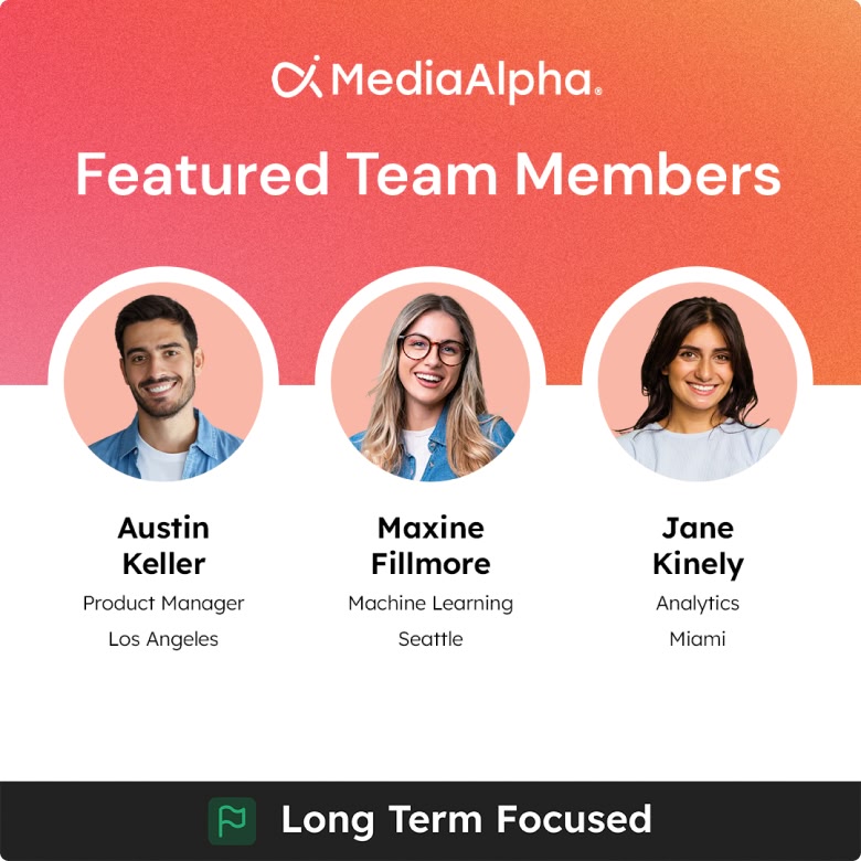 Featured team members template, version 3