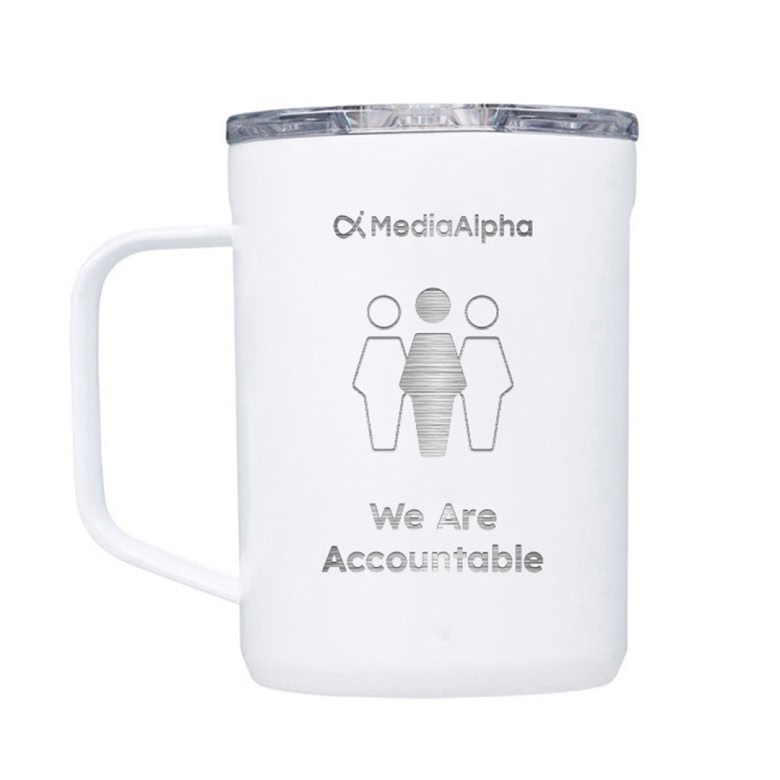 We Are Accountable cup