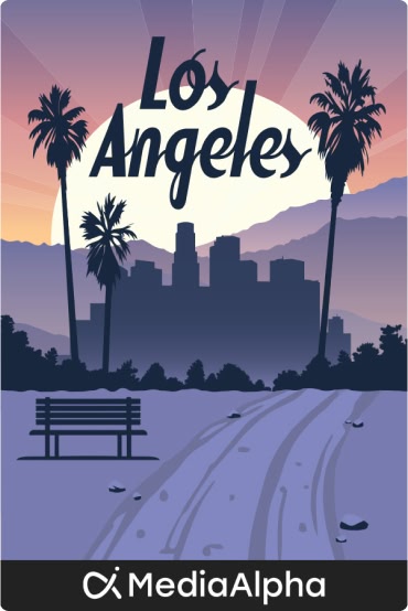 Los Angeles office sticker