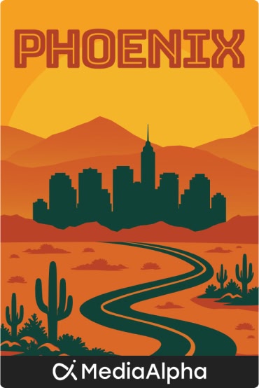 Phoenix office sticker